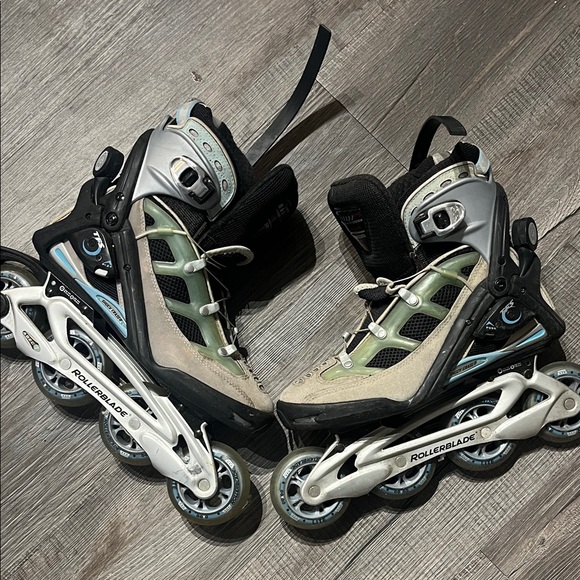 Rollerblade Women's Athletic Inline Skates - Black and Gray - Picture 1 of 5